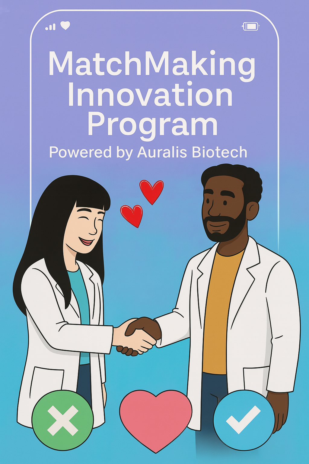 MatchMaking Innovation Program – Powered by Auralis Biotech