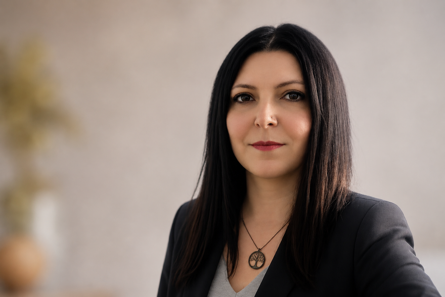 Dr. Giuseppina Sannino, founder of Auralis Biotech