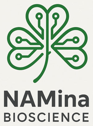 NAMina Bioscience logo