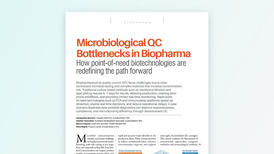 Article by Auralis Biotech in Pharma Focus Asia, Issue 62, 2026